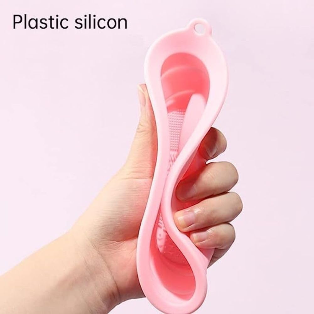 Silicone Makeup Brush Cleaner Foldable