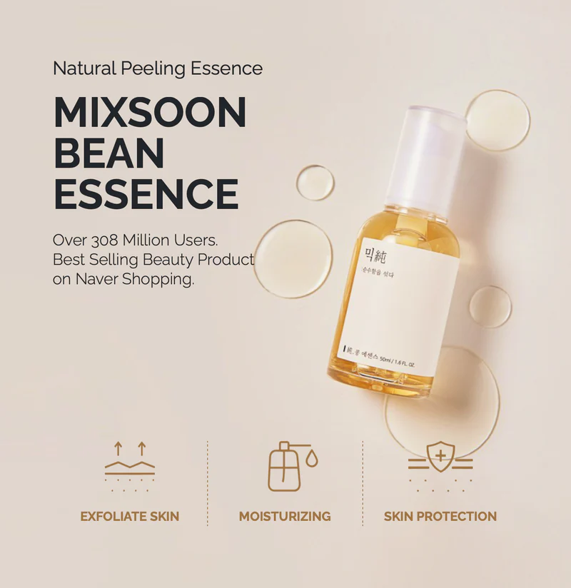 Mixsoon Bean Essence 50ml VENDOR