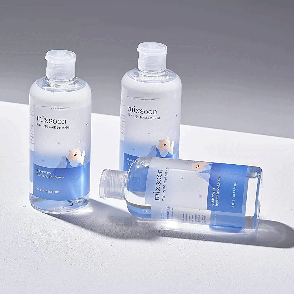 Mixsoon Glacier Water Hyaluronic Acid Serum 300ml