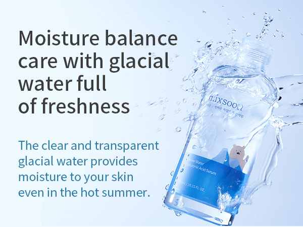 Mixsoon Glacier Water Hyaluronic Acid Serum 300ml