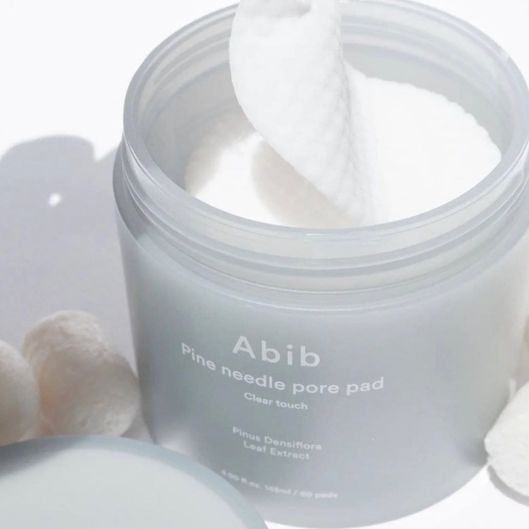 Abib Pine Needle Pore Pad Clear Touch (60 pads)