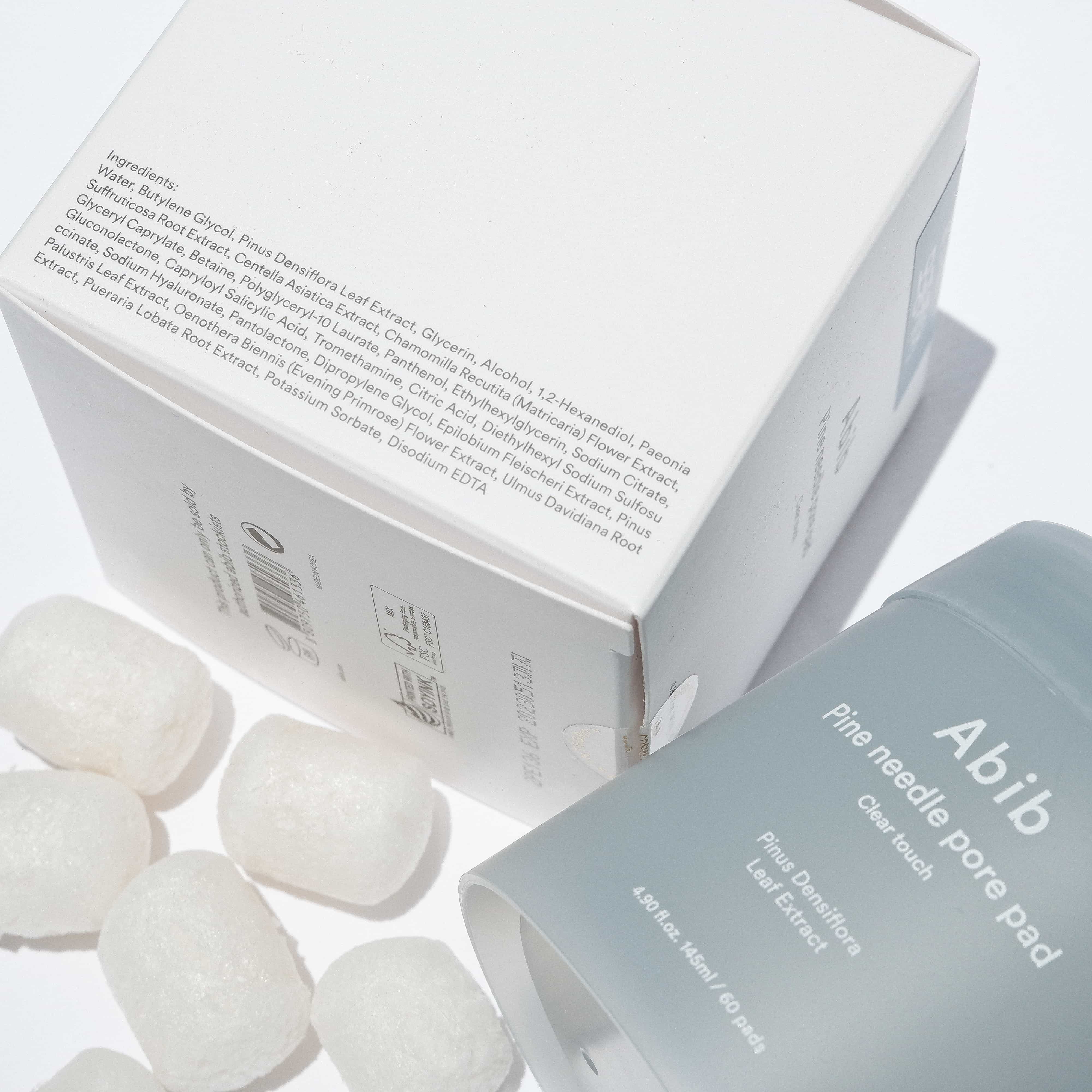 Abib Pine Needle Pore Pad Clear Touch (60 pads)