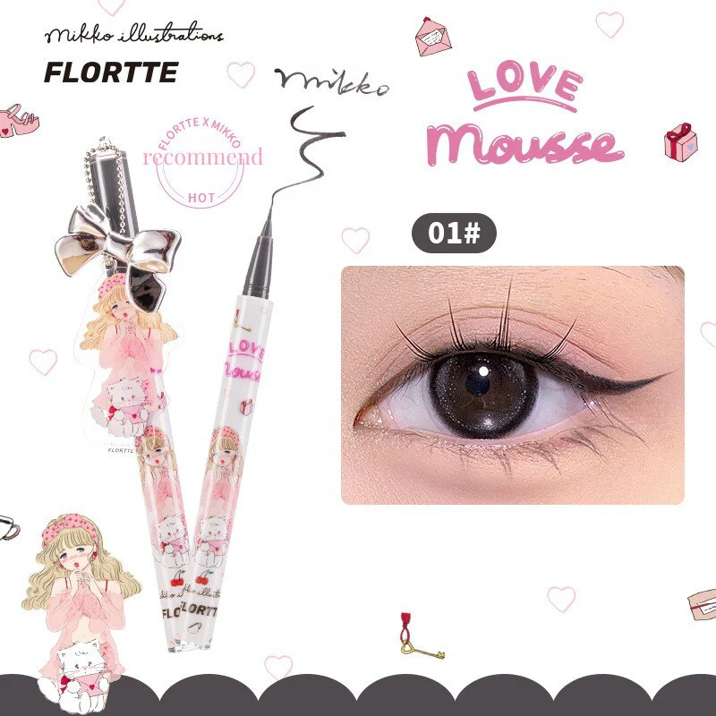 FLORTTE Mikko Wink Wink Liquid Eyeliner 0.5ml