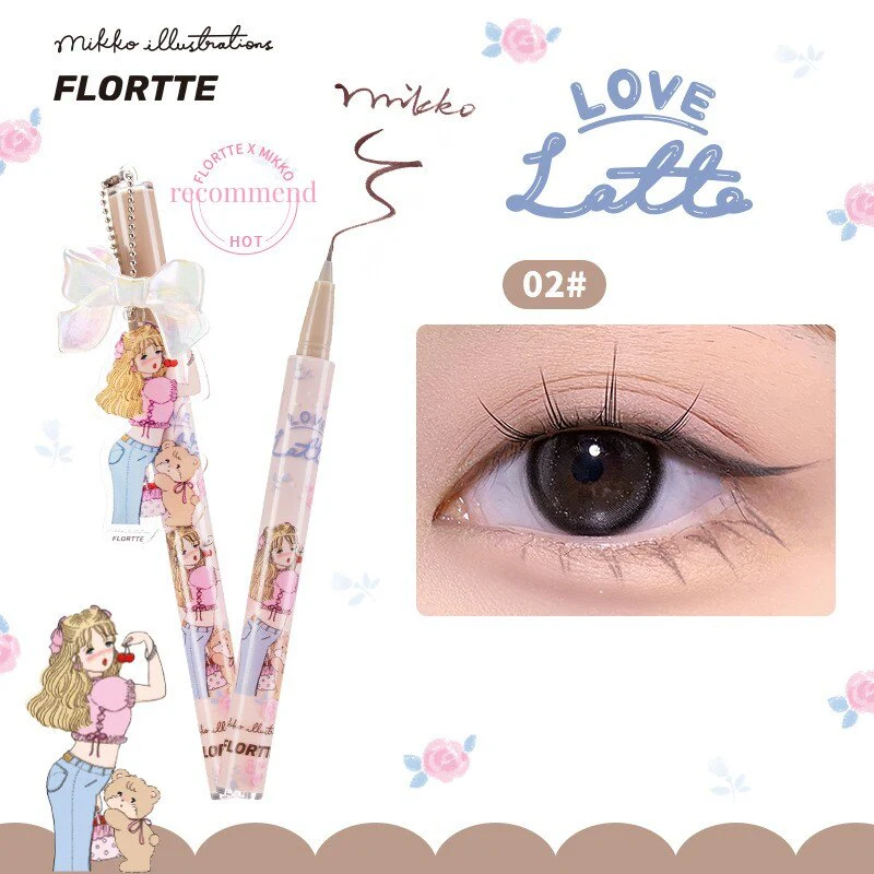 FLORTTE Mikko Wink Wink Liquid Eyeliner 0.5ml
