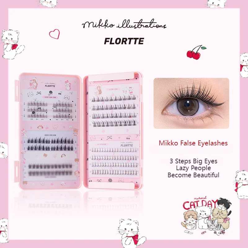 FLORTTE X Mikko False Eyelashes