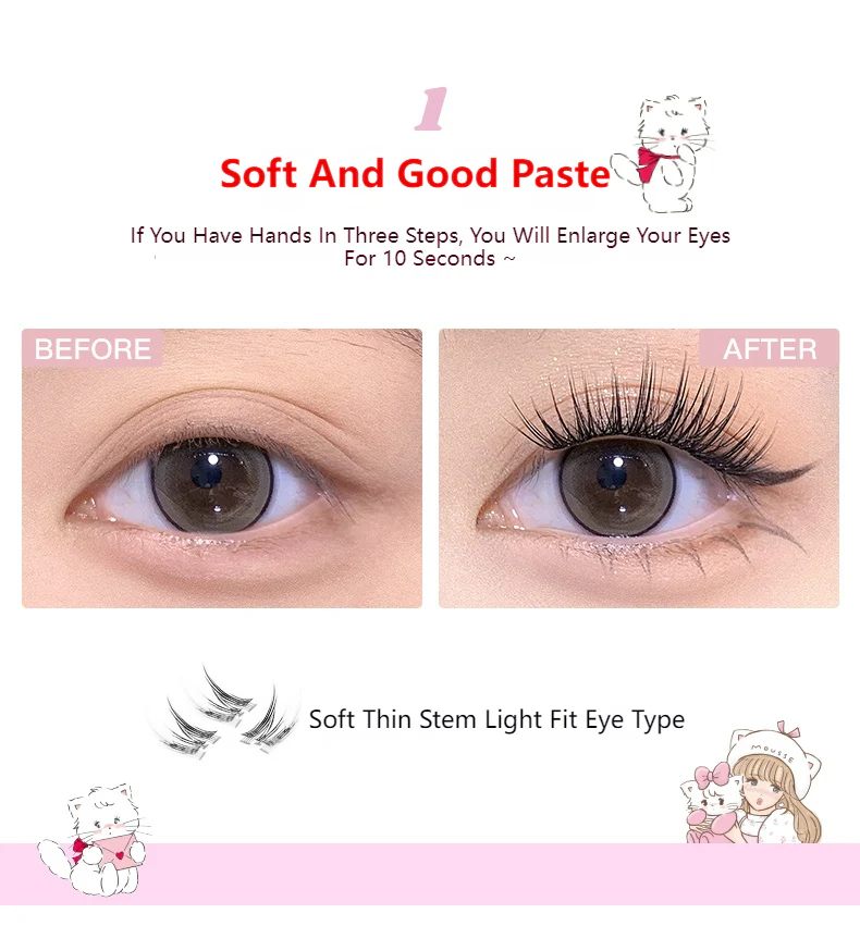 FLORTTE X Mikko False Eyelashes