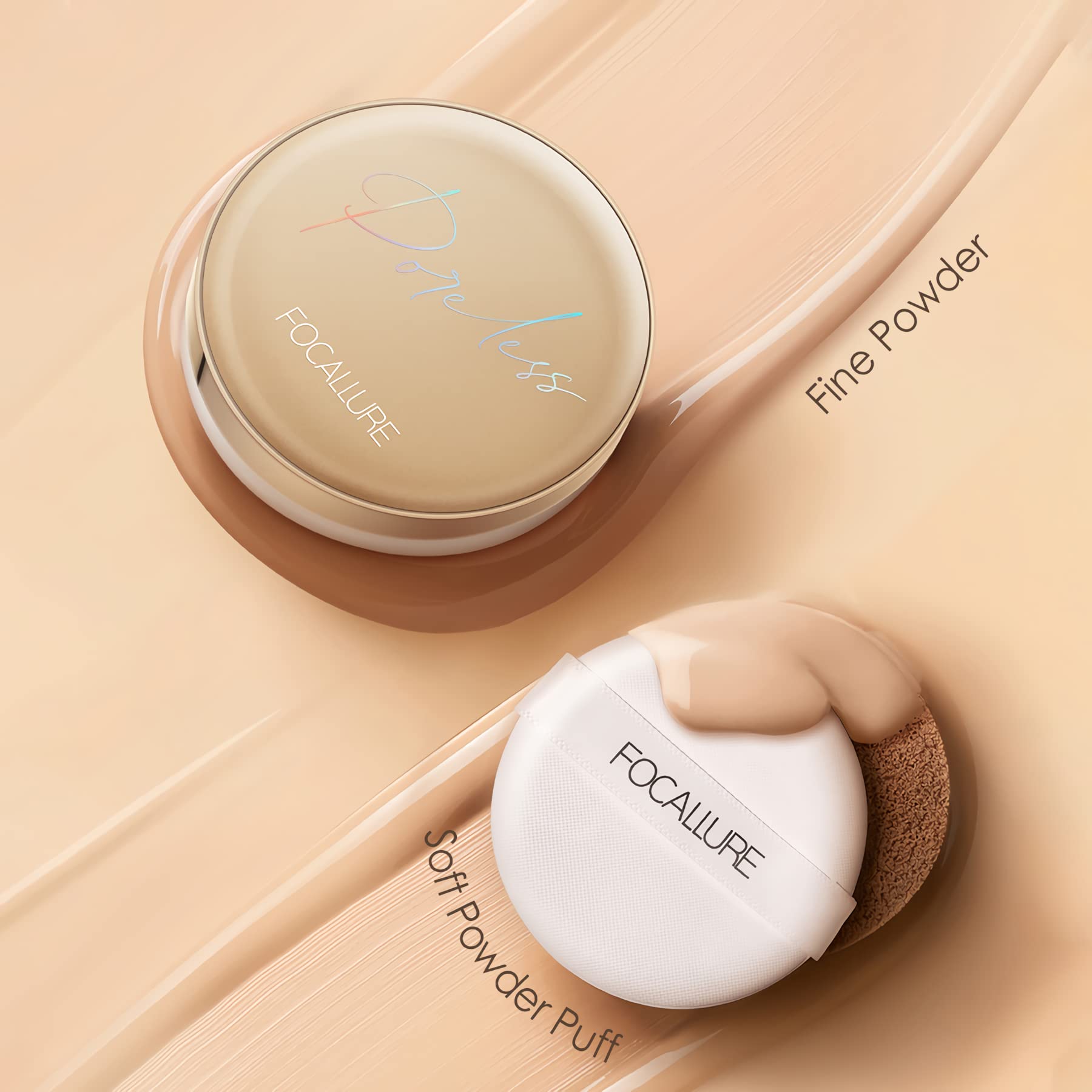 FOCALLURE - Poreless Matte Air Cushion Foundation