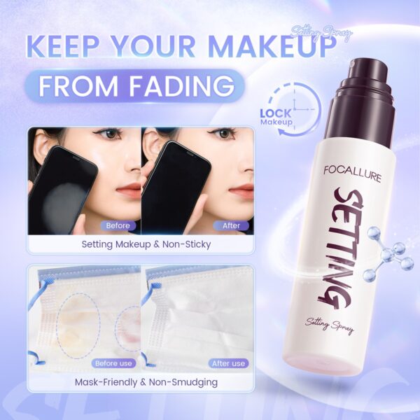 FOCALLURE - Flawless Long-Lasting Setting Spray
