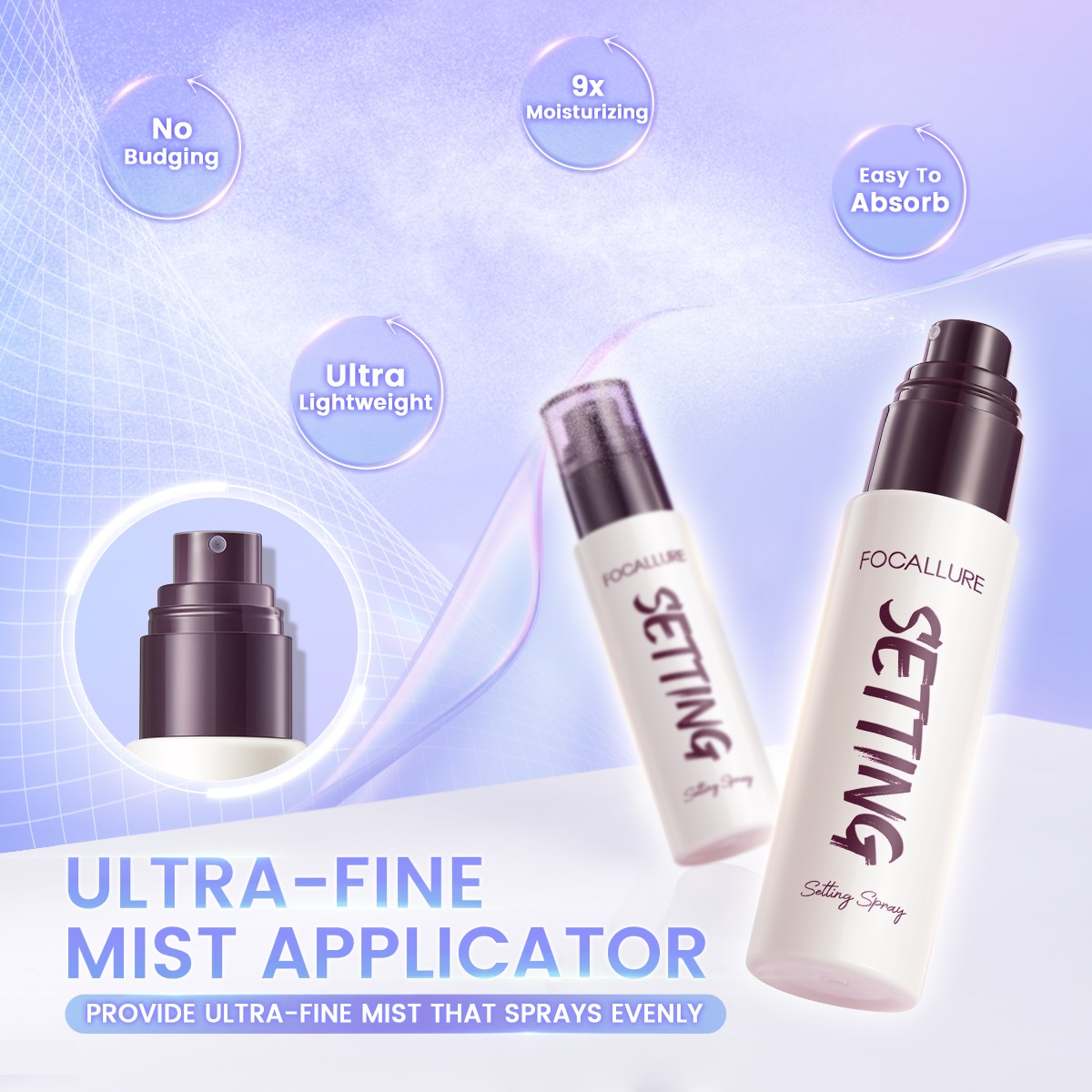 FOCALLURE - Flawless Long-Lasting Setting Spray
