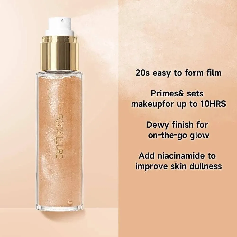 Focallure Diamond Skin Setting Spray Fill Weight: 75ML/ 2.63oz