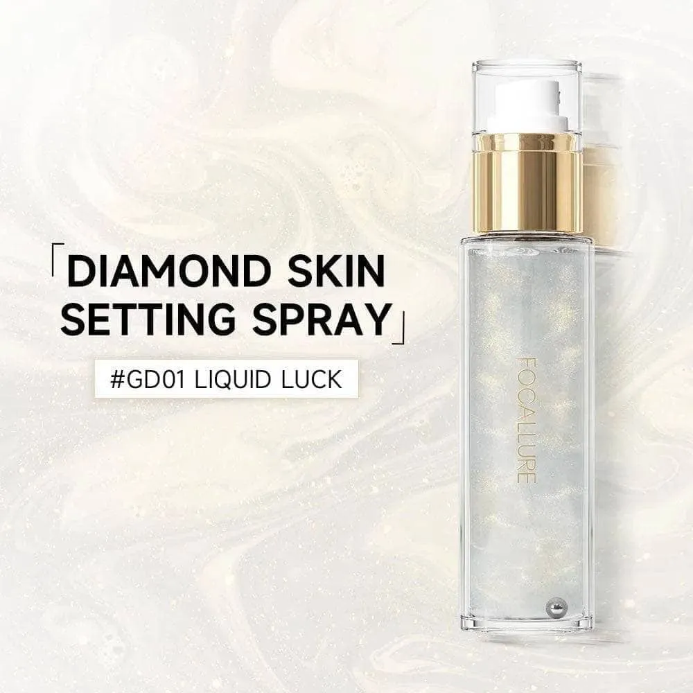 Focallure Diamond Skin Setting Spray Fill Weight: 75ML/ 2.63oz