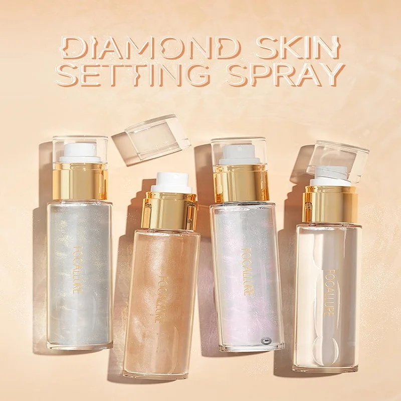 Focallure Diamond Skin Setting Spray Fill Weight: 75ML/ 2.63oz