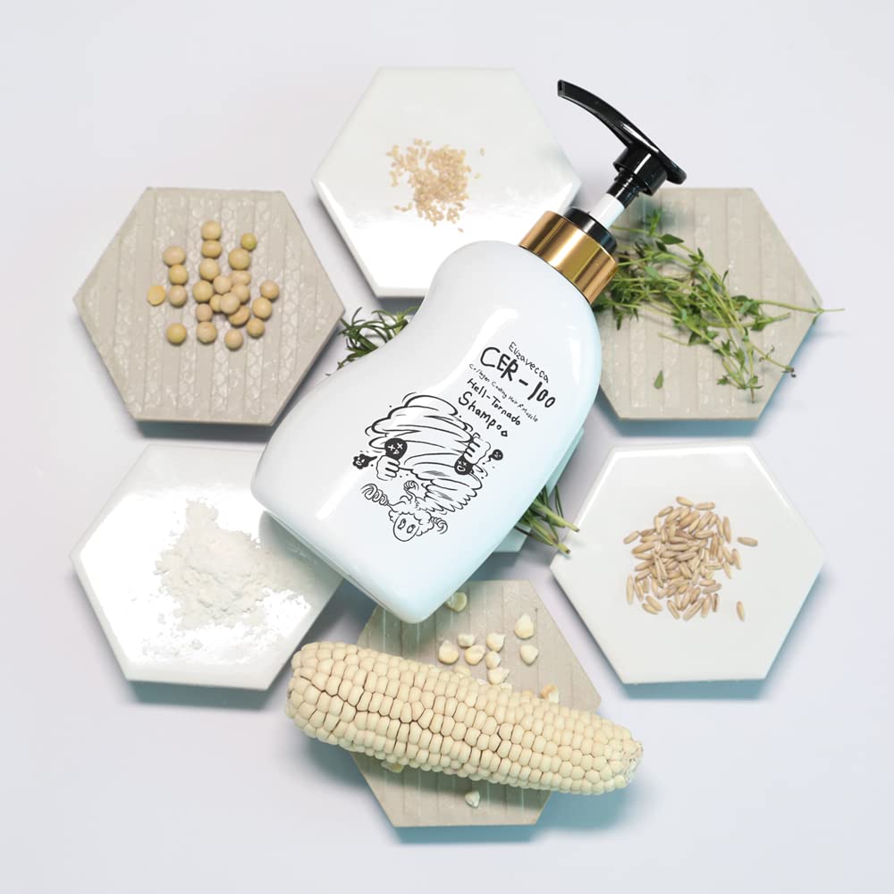 Elizavecca CER-100 Collagen Coating Hair A+ Muscle Tornado Shampoo 500ml