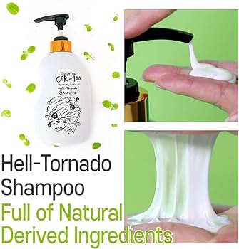 Elizavecca CER-100 Collagen Coating Hair A+ Muscle Tornado Shampoo 500ml