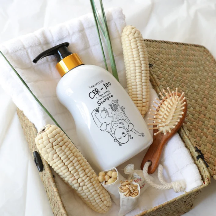 Elizavecca Collagen Coating Hair Muscle Shampoo(CER-100) 500ml