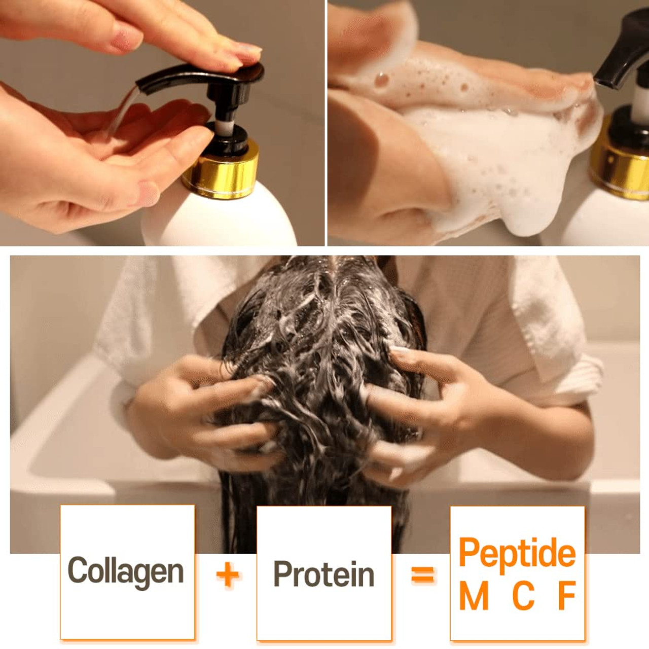 Elizavecca Collagen Coating Hair Muscle Shampoo(CER-100) 500ml
