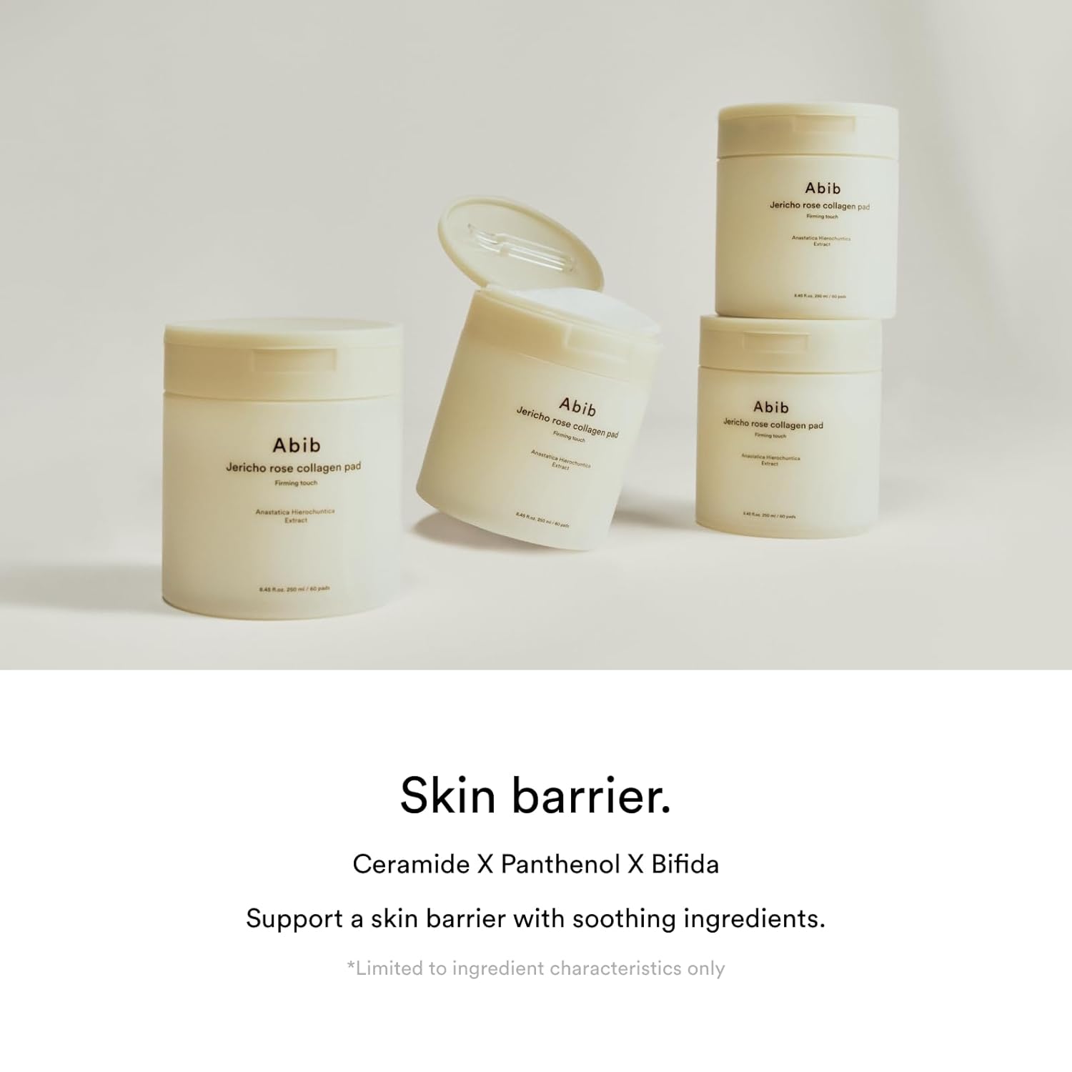 Abib Jericho Rose Collagen Pad Firming Touch 60 Pads 