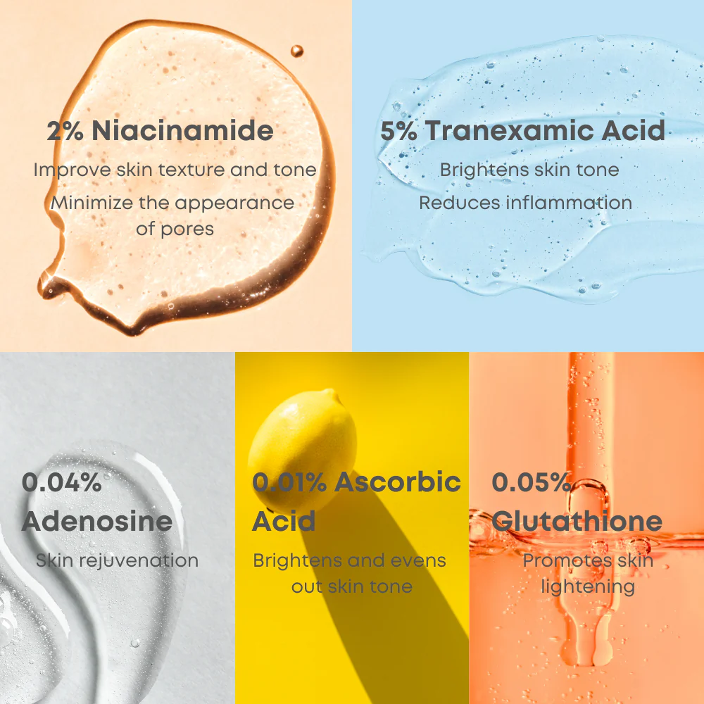 NINELESS  MELA-PRO 5% Tranexamic Acid Serum 30ml
