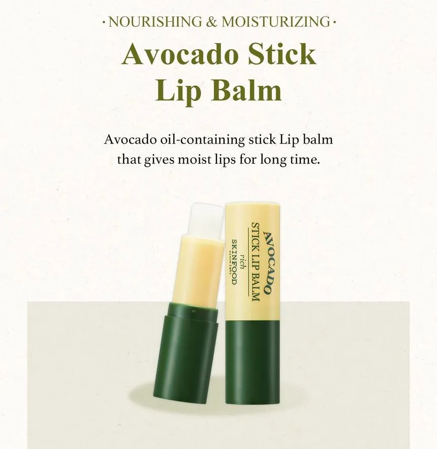 Skinfood  Avocado Stick Lip Balm #1 