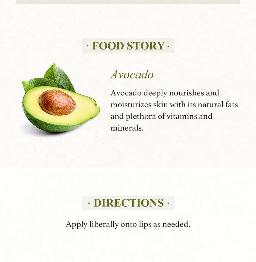 Skinfood  Avocado Stick Lip Balm #1 