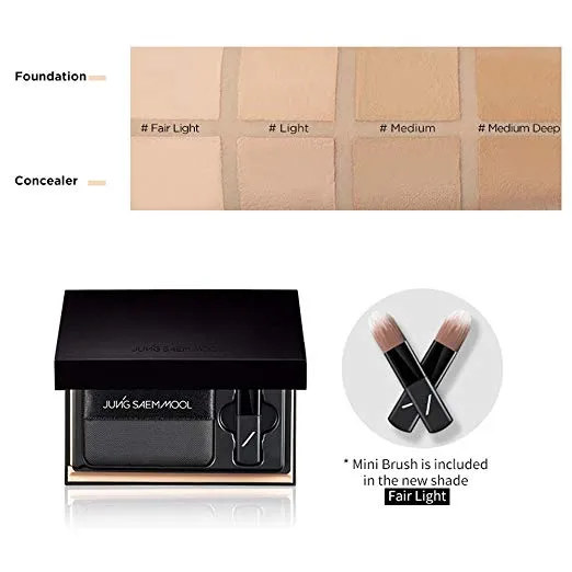 JUNG SAEM MOOL Essential Star-cealer Foundation (3 Colors) SPF 30 PA++ 15g 