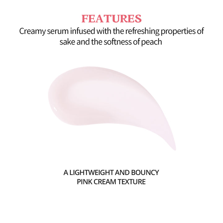 SKINFOOD Peach Sake Pore Cream 60ml