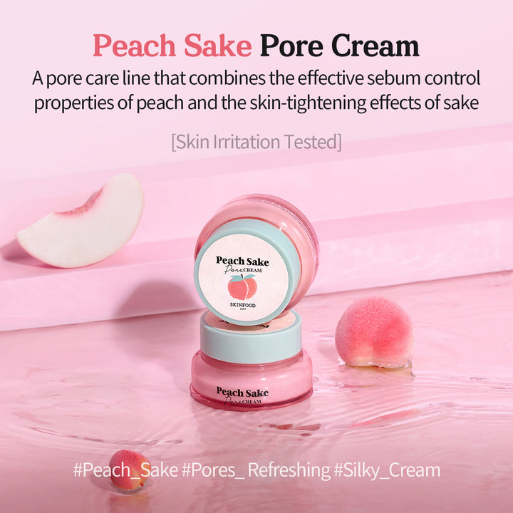 SKINFOOD Peach Sake Pore Cream 60ml