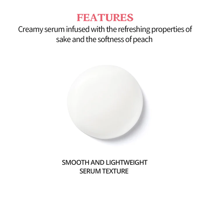 SKINFOOD Peach Sake Pore Serum 55ml