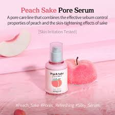 SKINFOOD Peach Sake Pore Serum 55ml