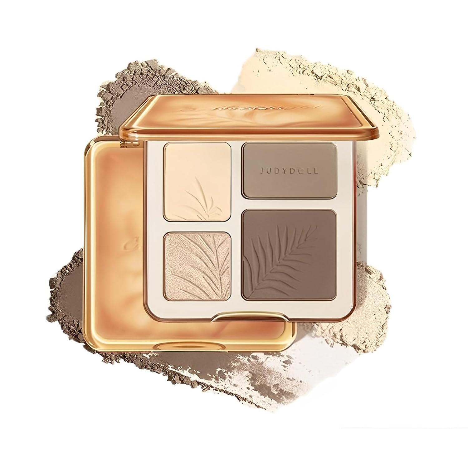 JUDYDOLL- 2 In 1 Highlighter Contour Palette