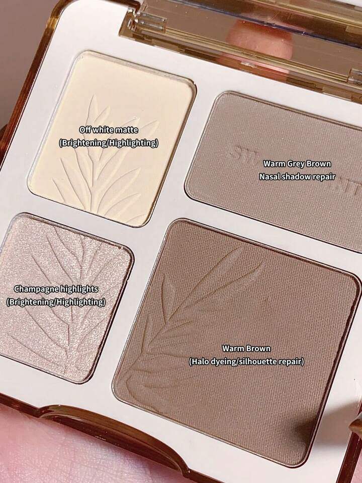 JUDYDOLL- 2 In 1 Highlighter Contour Palette