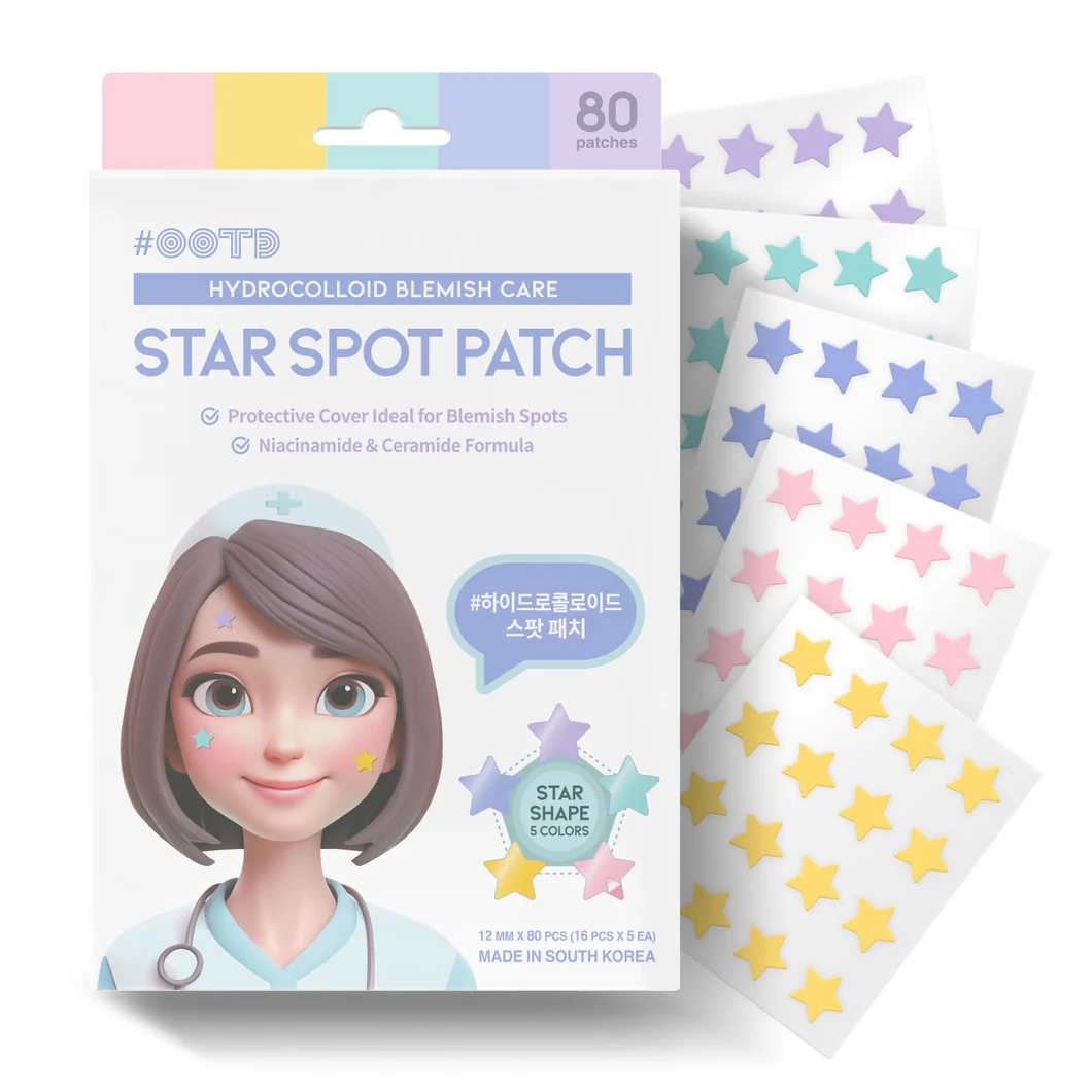  OOTD Star Spot Patch (80 Dots) 