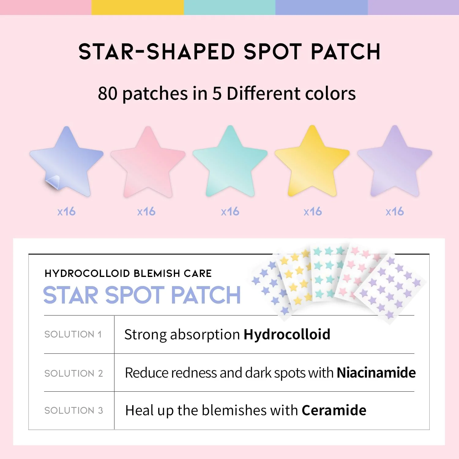  OOTD Star Spot Patch (80 Dots) 