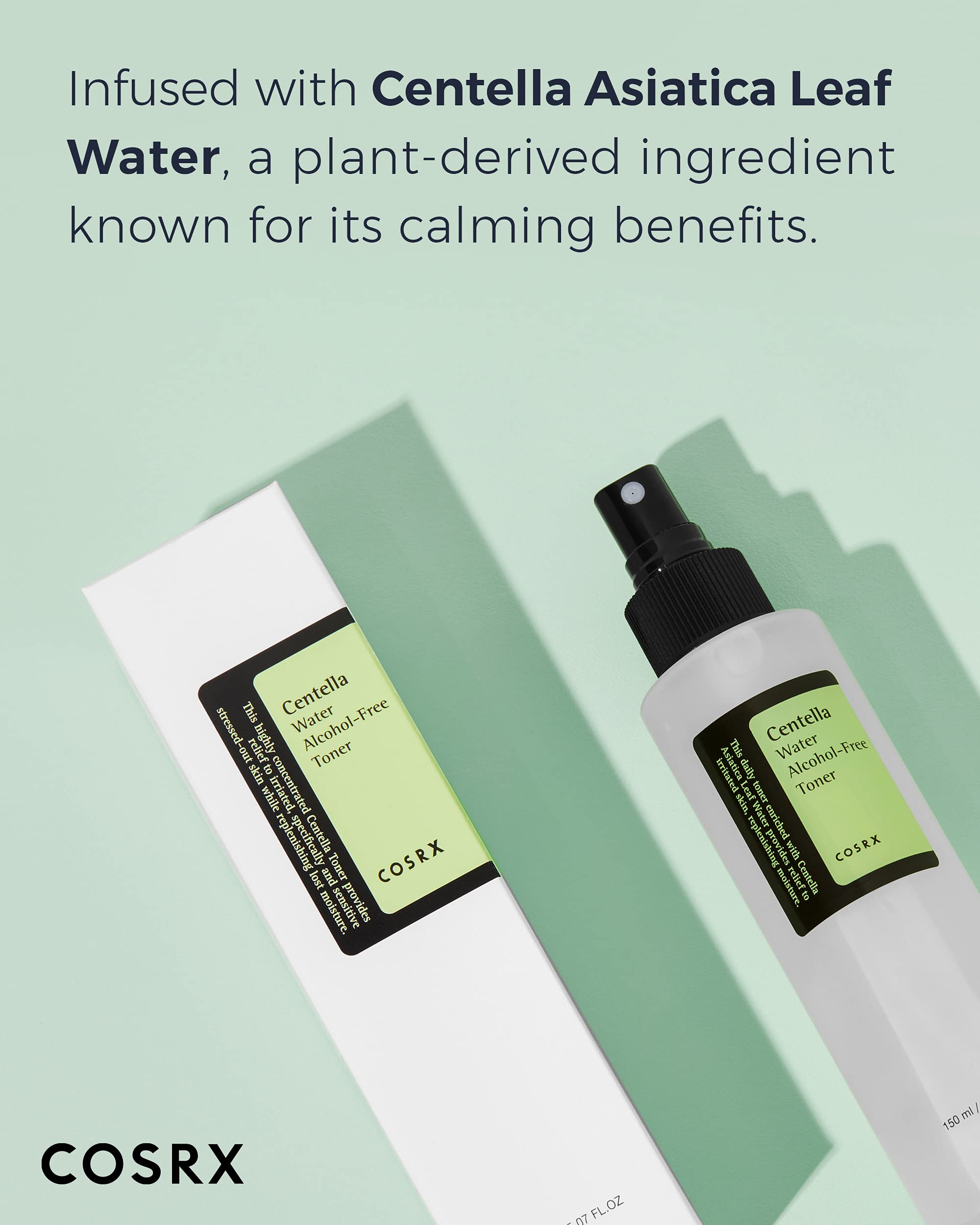 COSRX Alcohol-Free Cica Toner 150ml