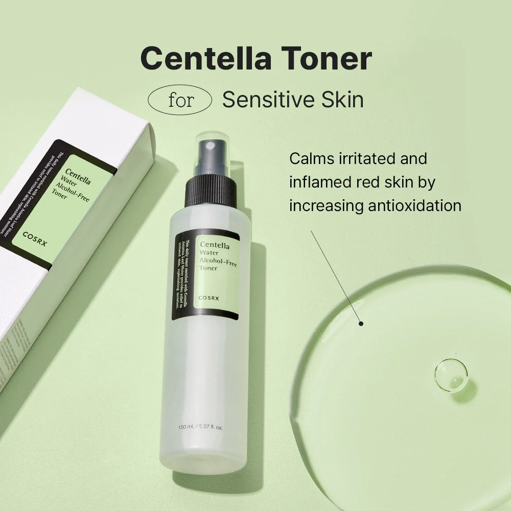 COSRX Alcohol-Free Cica Toner 150ml