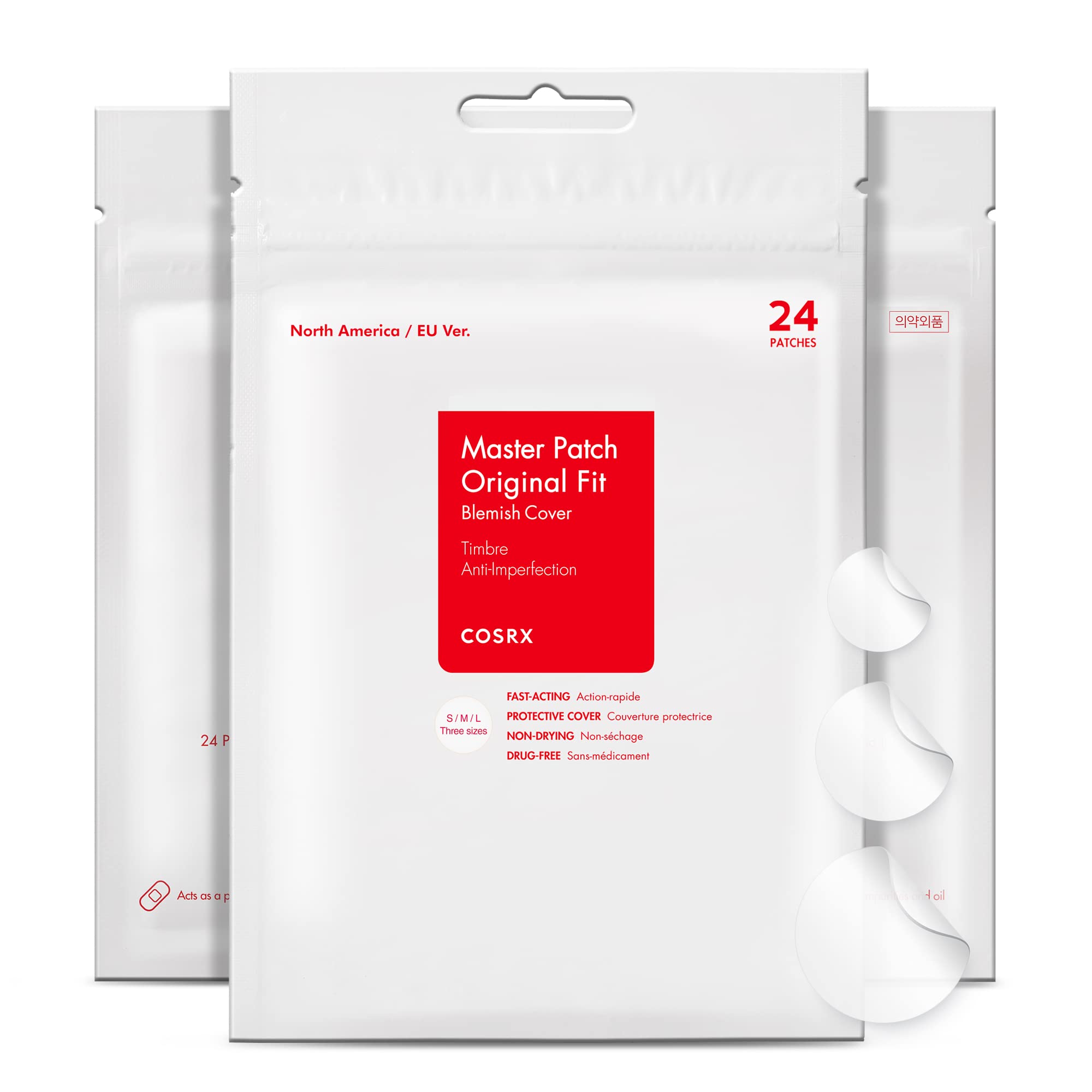 COSRX Acne Pimple Master Patch (3ea X 24 patches)