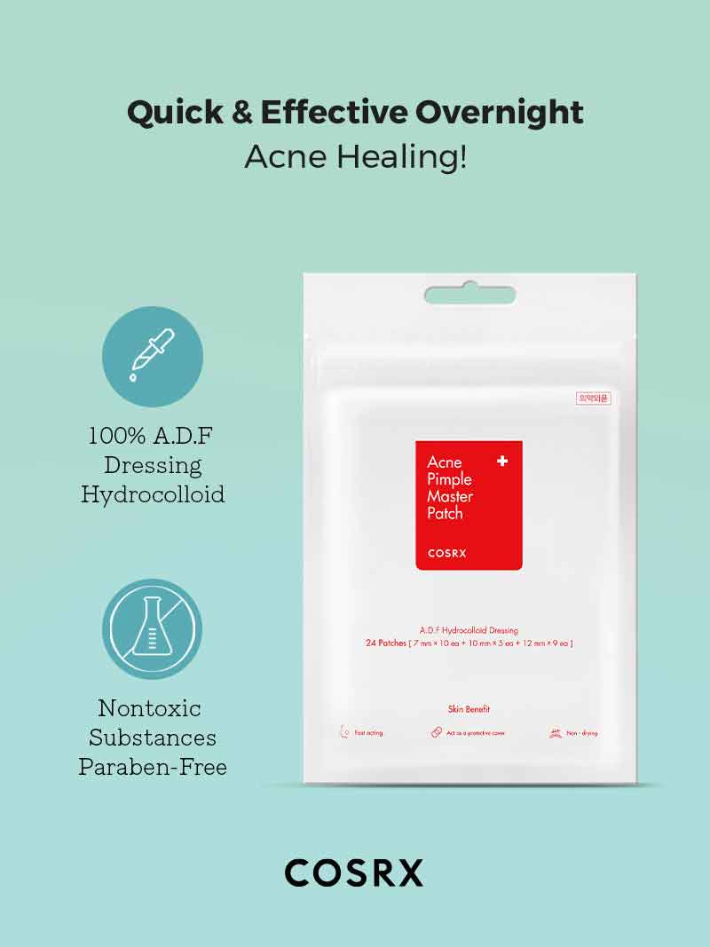 COSRX Acne Pimple Master Patch (3ea X 24 patches)