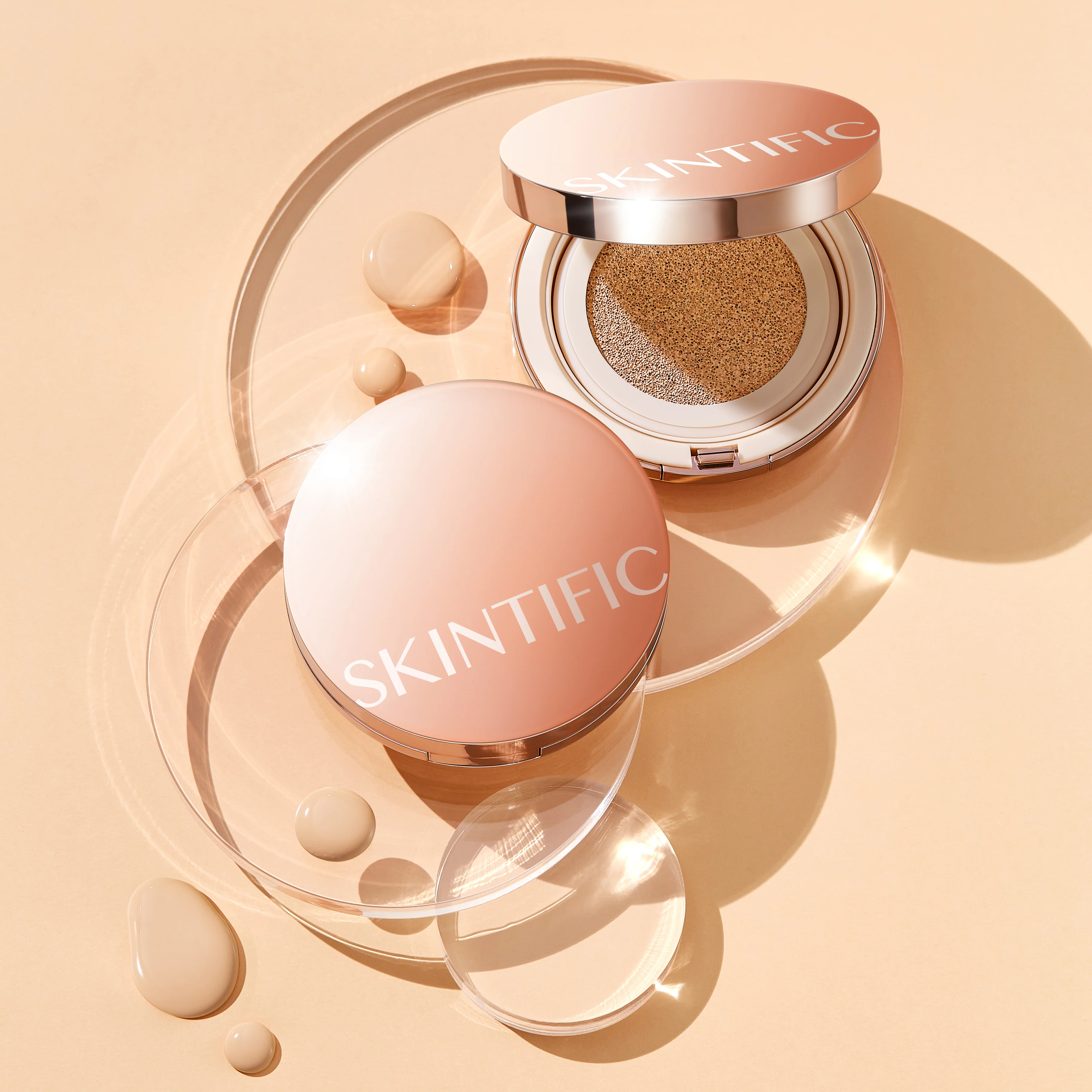 SKINTIFIC Cover All Perfect Cushion 24H Long-lasting SPF35 PA++++