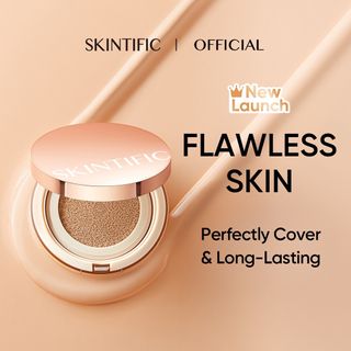 SKINTIFIC Cover All Perfect Cushion 24H Long-lasting SPF35 PA++++