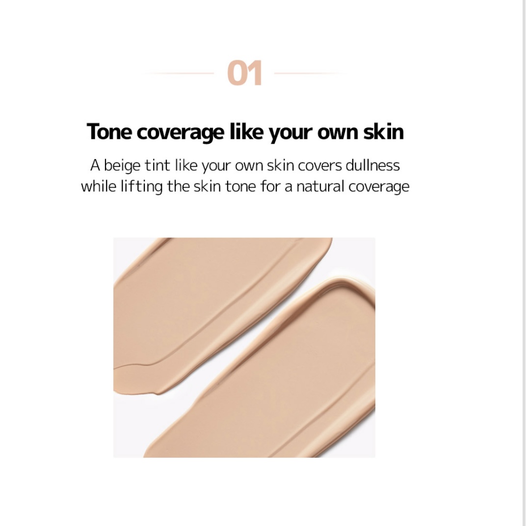 JUNG SAEM MOOL Skin Setting Tone Balancing Base 40ml