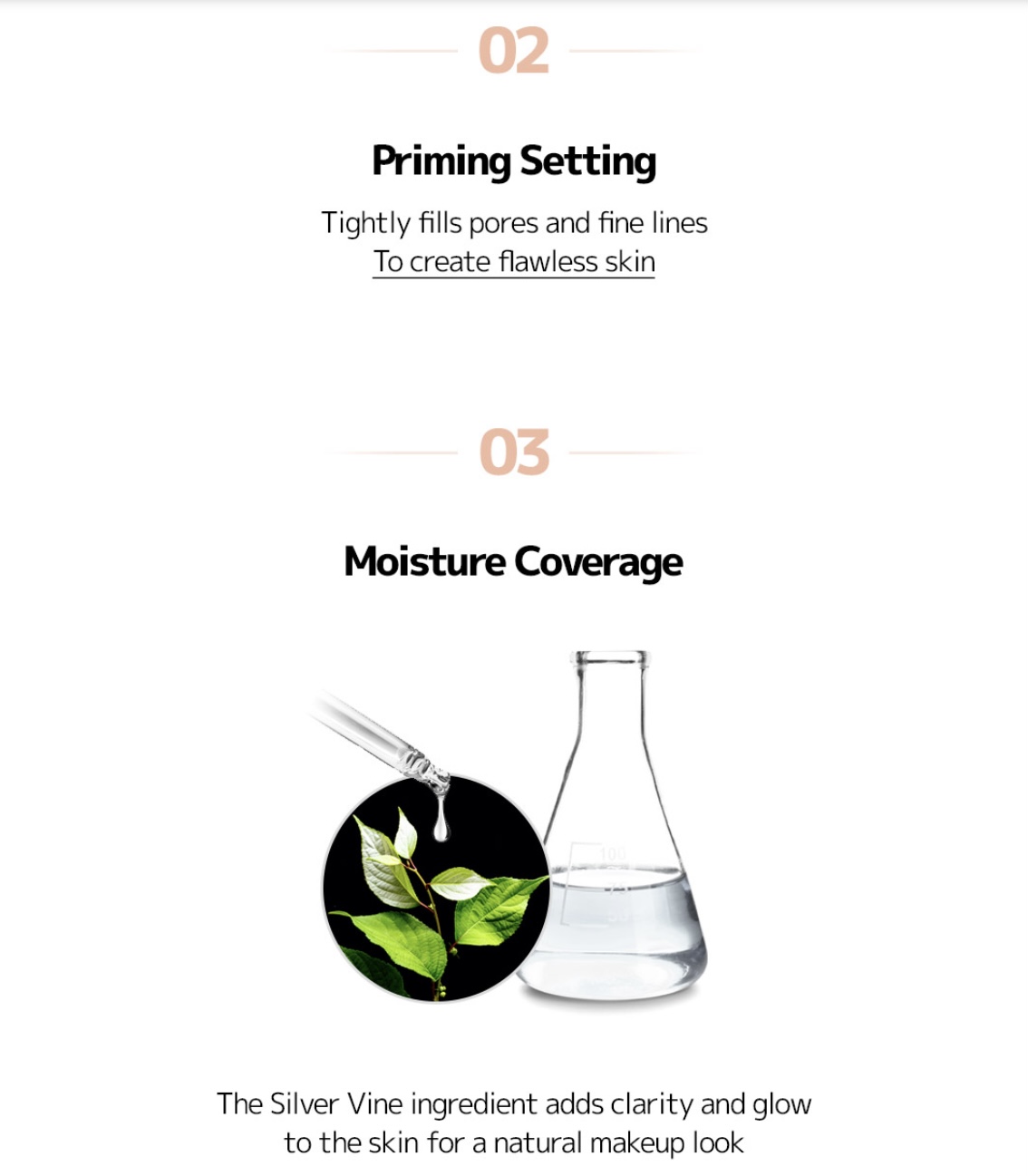 JUNG SAEM MOOL Skin Setting Tone Balancing Base 40ml