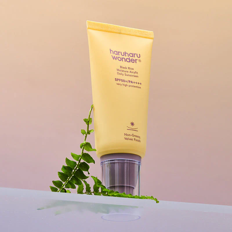 Haruharu Wonder Black Rice Moisture Airyfit Daily Sunscreen 50ml
