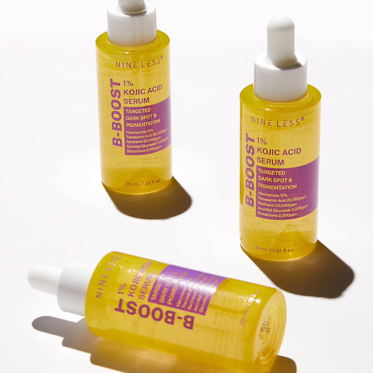 Nineless B-Boost 1% Kojic Acid Serum 30m