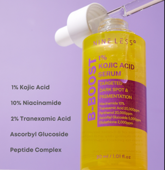 Nineless B-Boost 1% Kojic Acid Serum 30m
