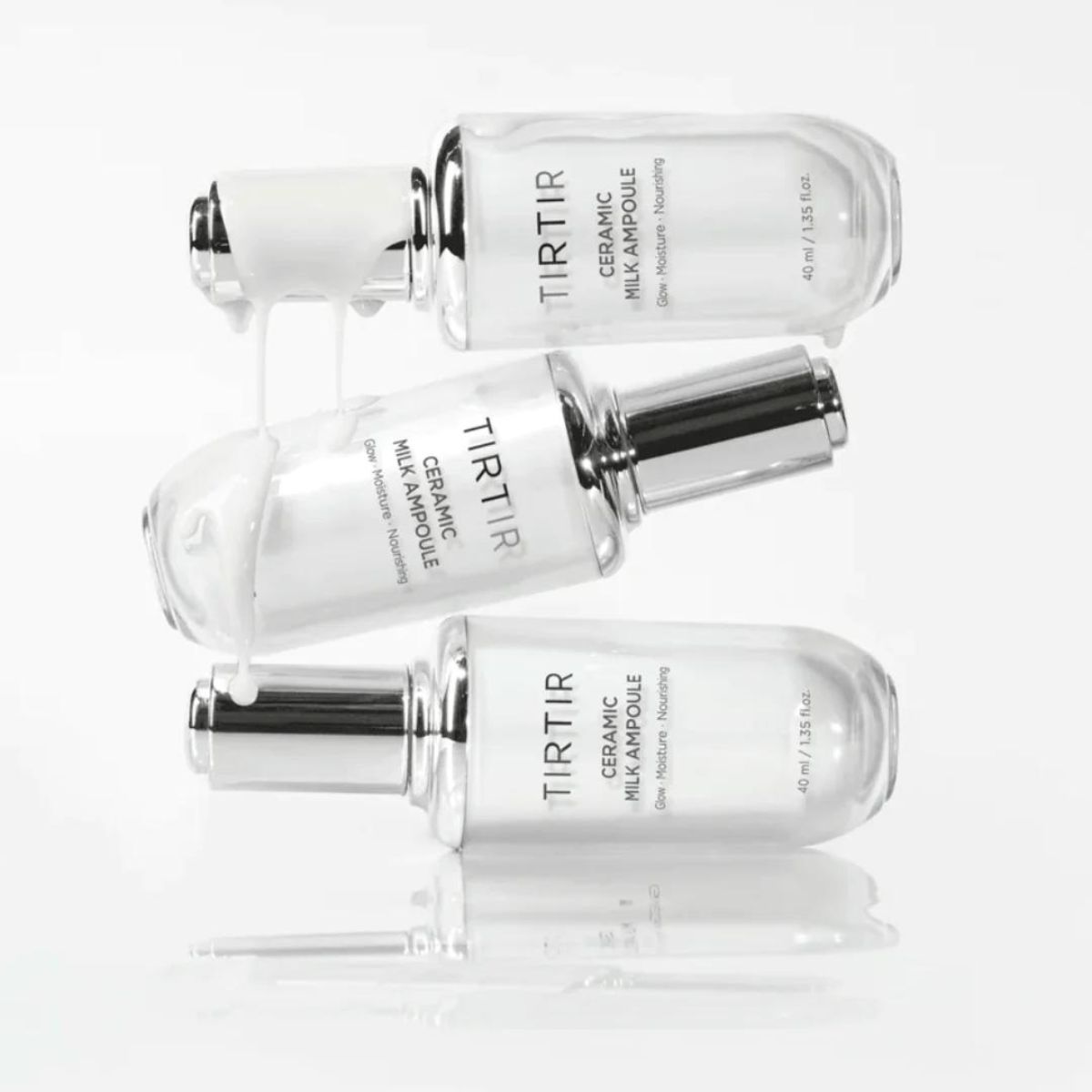 TIRTIR Ceramic Milk Ampoule 40ml