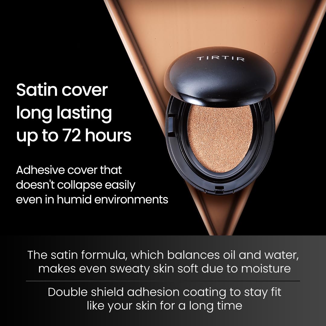 TIRTIR - Mask Fit Black Cushion 18g