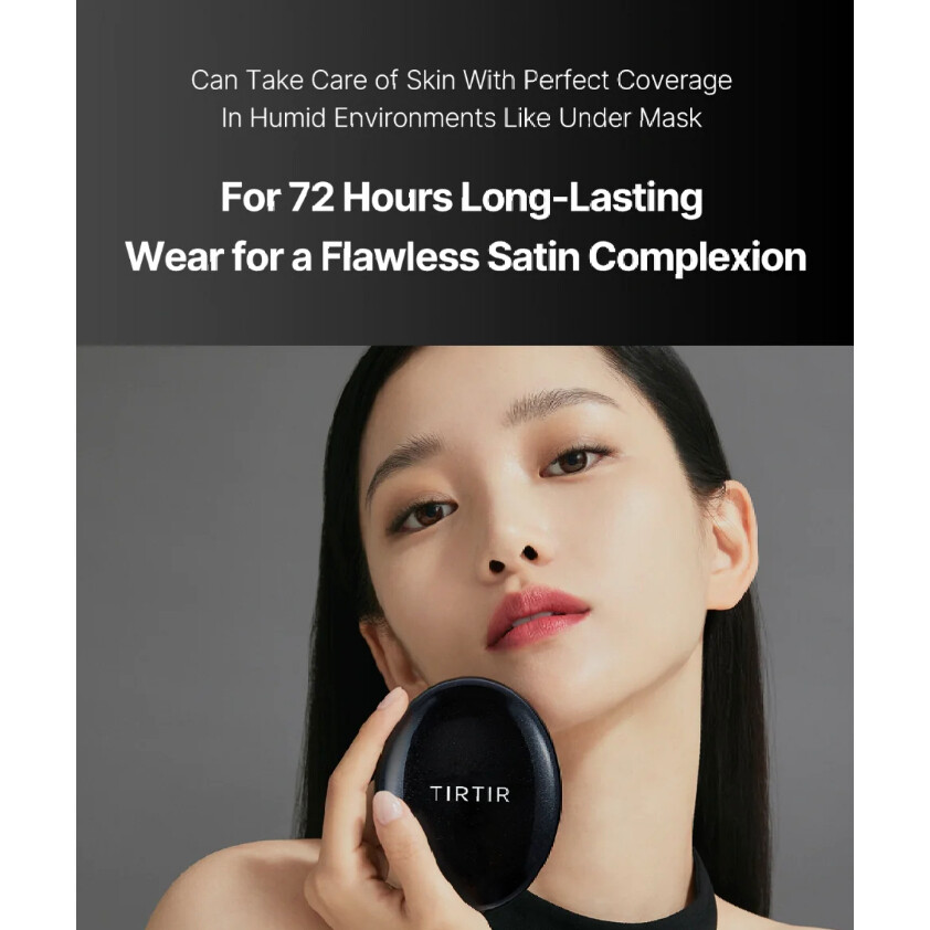 TIRTIR - Mask Fit Black Cushion 18g