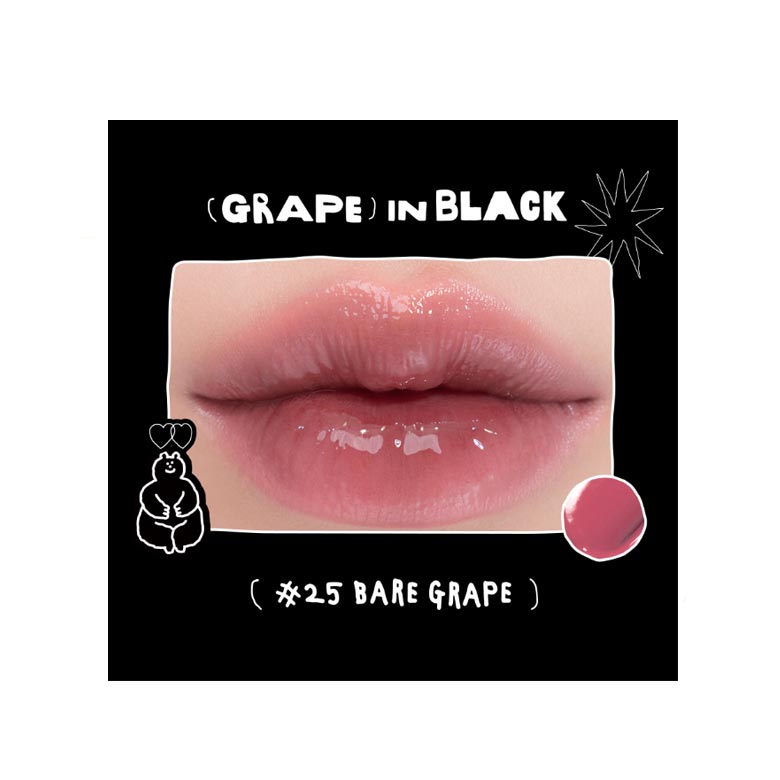 ROM&ND Juicy Lasting Tint 4.8g [ROMAND x INAPSQUARE BLACK]