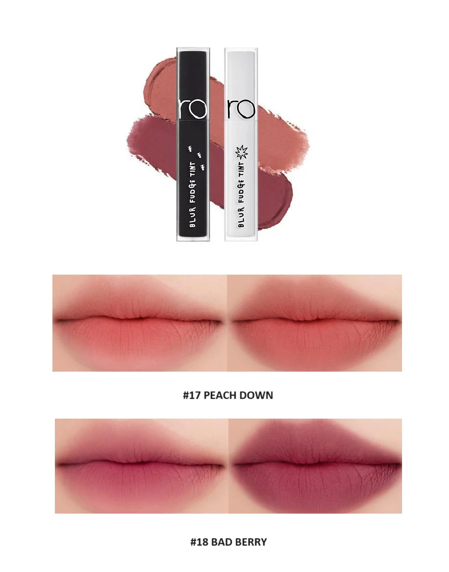ROMAND Blur Fudge Tint 5g [ROMAND x INAPSQUARE BLACK]