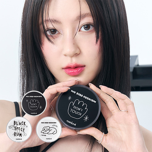 ROMAND Nu Zero Cushion 14g [ROMAND x INAPSQUARE BLACK]